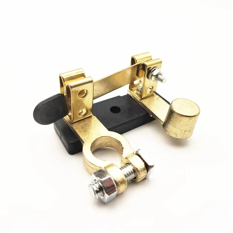 

12- 24V Car Battery Terminals Quick Disconnect Car Wiring Harness Connector Wire Cable Cut-Off Connector Car Battery Accessories