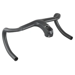 SLR 9 GEN 8 Carbon Fiber Gravel Road Bicycle Integrated Handlebars Broken Windmill Handlebar Ultra Light 28.6mm Cycling Parts