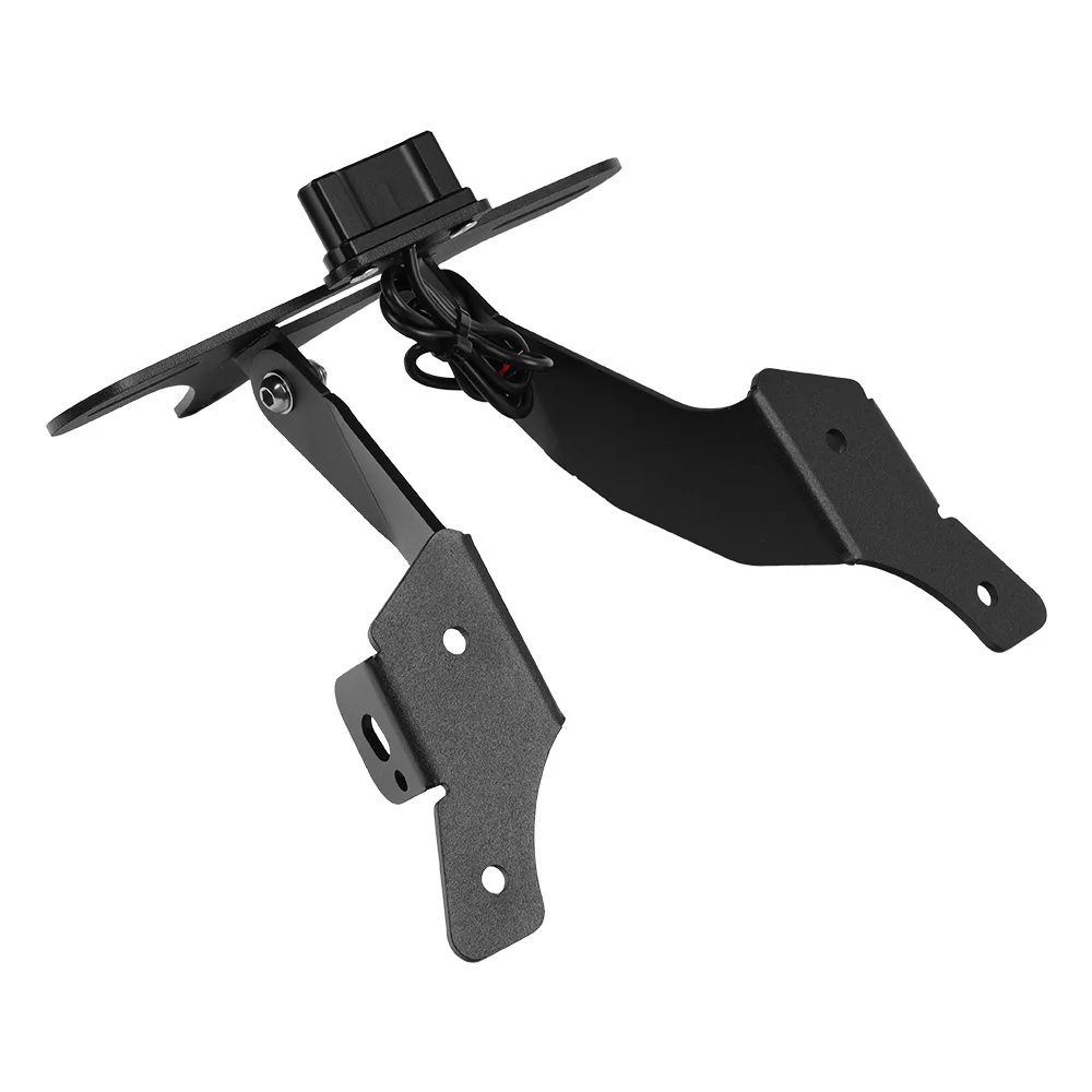 Für CFMOTO 450MT MT450 IBEX450 800MT-X 800MTX MTX800 2024 2025 2026 Motorrad-Kennzeichenhalter Registrierungs-Halterung – Detail 6