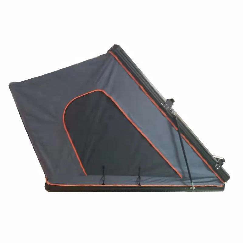 Foldable Aluminum Hard Rooftop Tent Waterproof SUV Truck Outdoor Self-Driving Camping