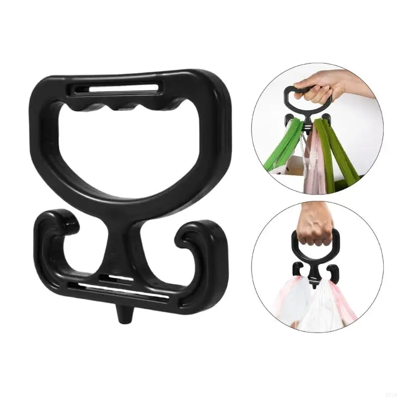 1/2pcs Grocery Bag Carriers Grocery Bag Holders Featuring A Comfortable Grip For Shopping Bags And Household Use