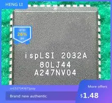 

IC НОВЫЙ 100% ISPLSI2032A-80LJ44