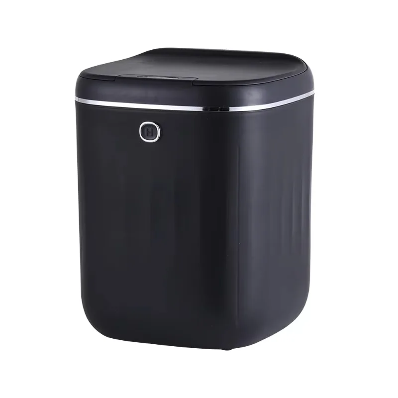 

Smart sensor trash can, 3.7 gallon plastic sensor trash can
