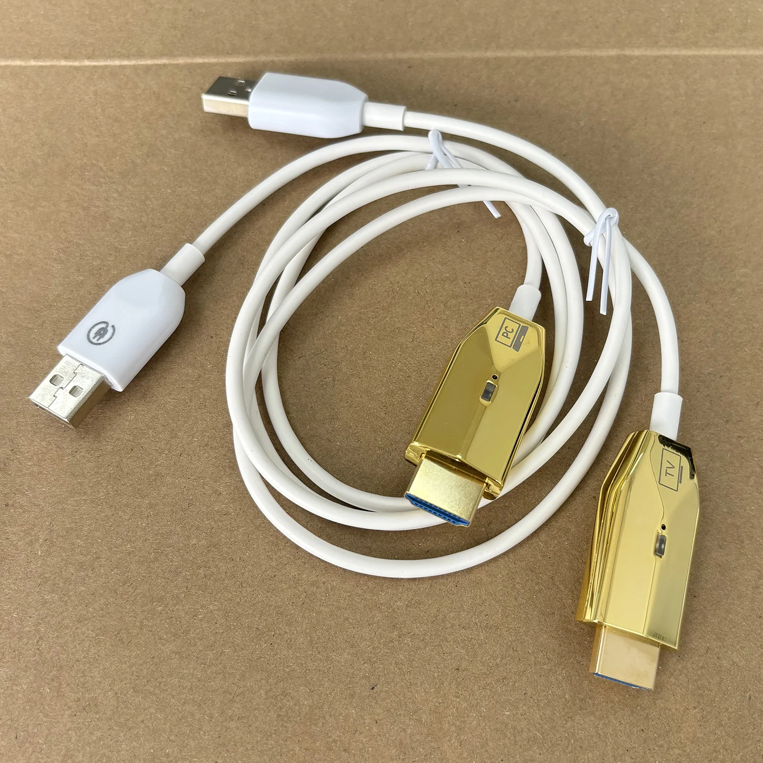 30m Type C Wireless Transmission Video Transmitter and Receiver HDMI Extender Display Adapter Cable for Camera Phone PC To TV