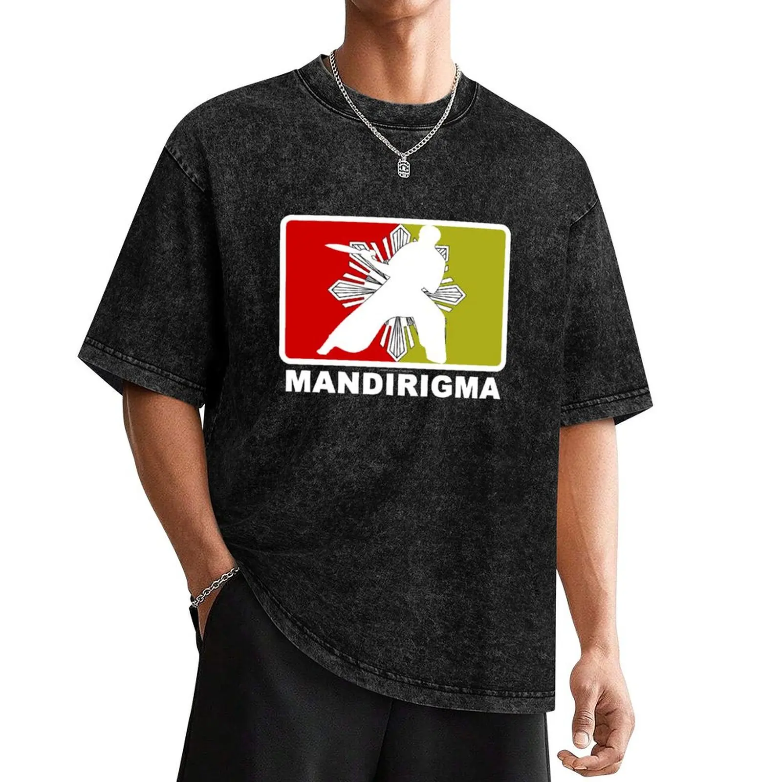 

Mandirigma (SF49 Edition) T-Shirt baggy shirts vintage anime tshirt boys whites men t shirts