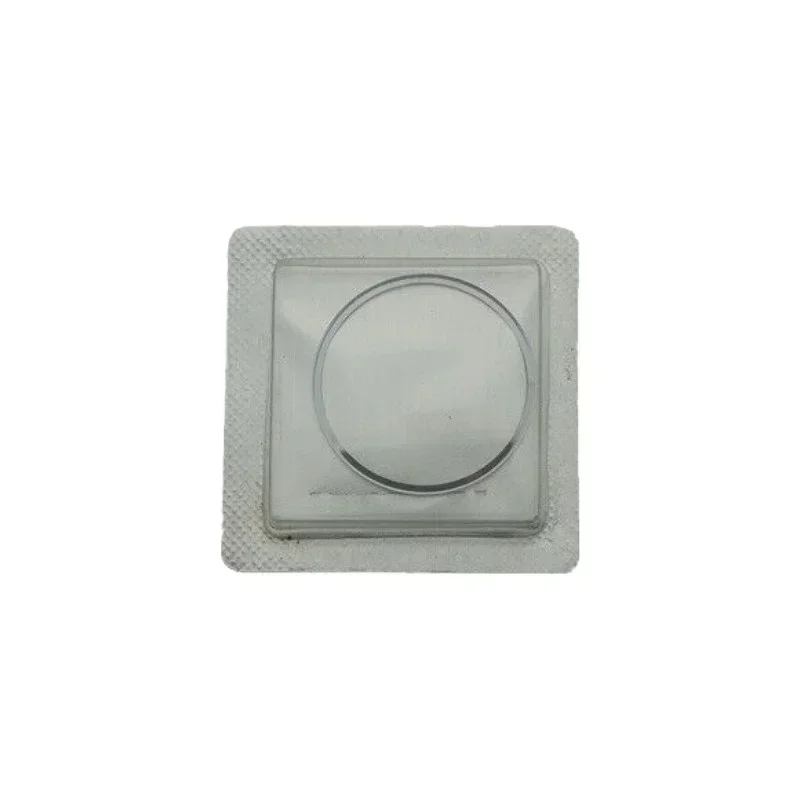 Watch Sapphire Crystal Glass for Rado Centrix 111.0936.3 24.6mm Black/Silver Round