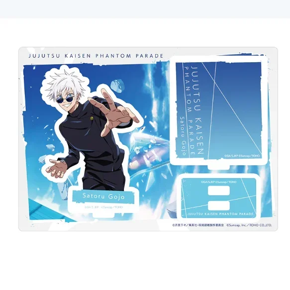 Game Geto Suguru Gojo Satoru Toji Fushiguro Acrylic Stand Doll Anime Figure Model Plate Cosplay Toy for Gift