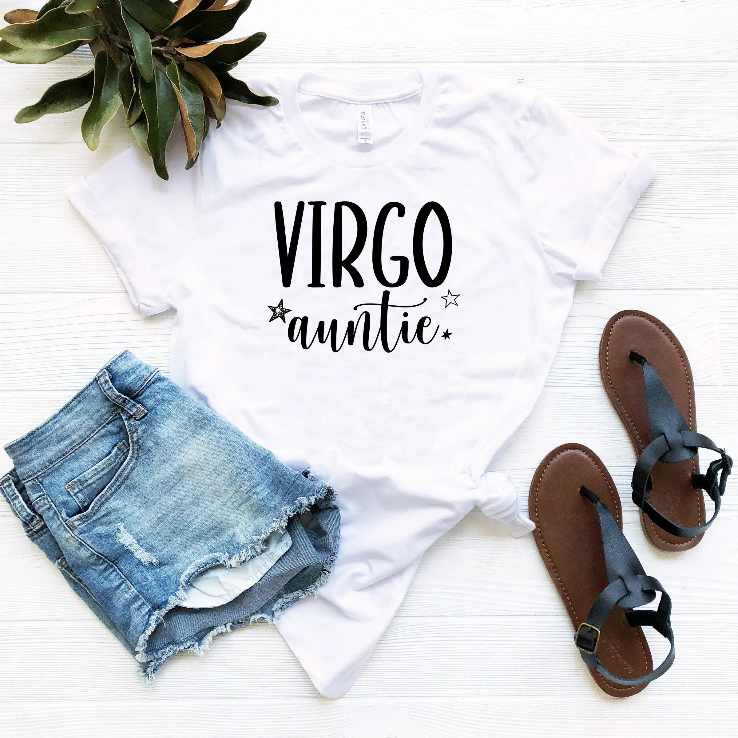 Virgo auntie aunt gift for shirt zodiac gifts astrology