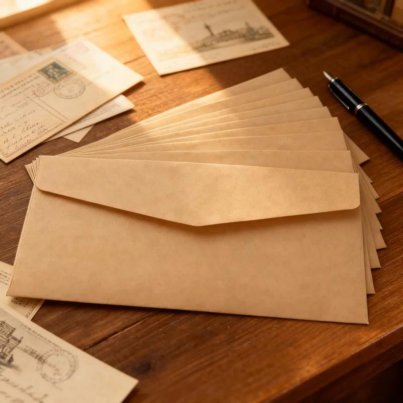 

20retro pure erotic Cambodian envelopes are suitable for wedding, Christmas, birthday, Valentine's Day cards and so on.