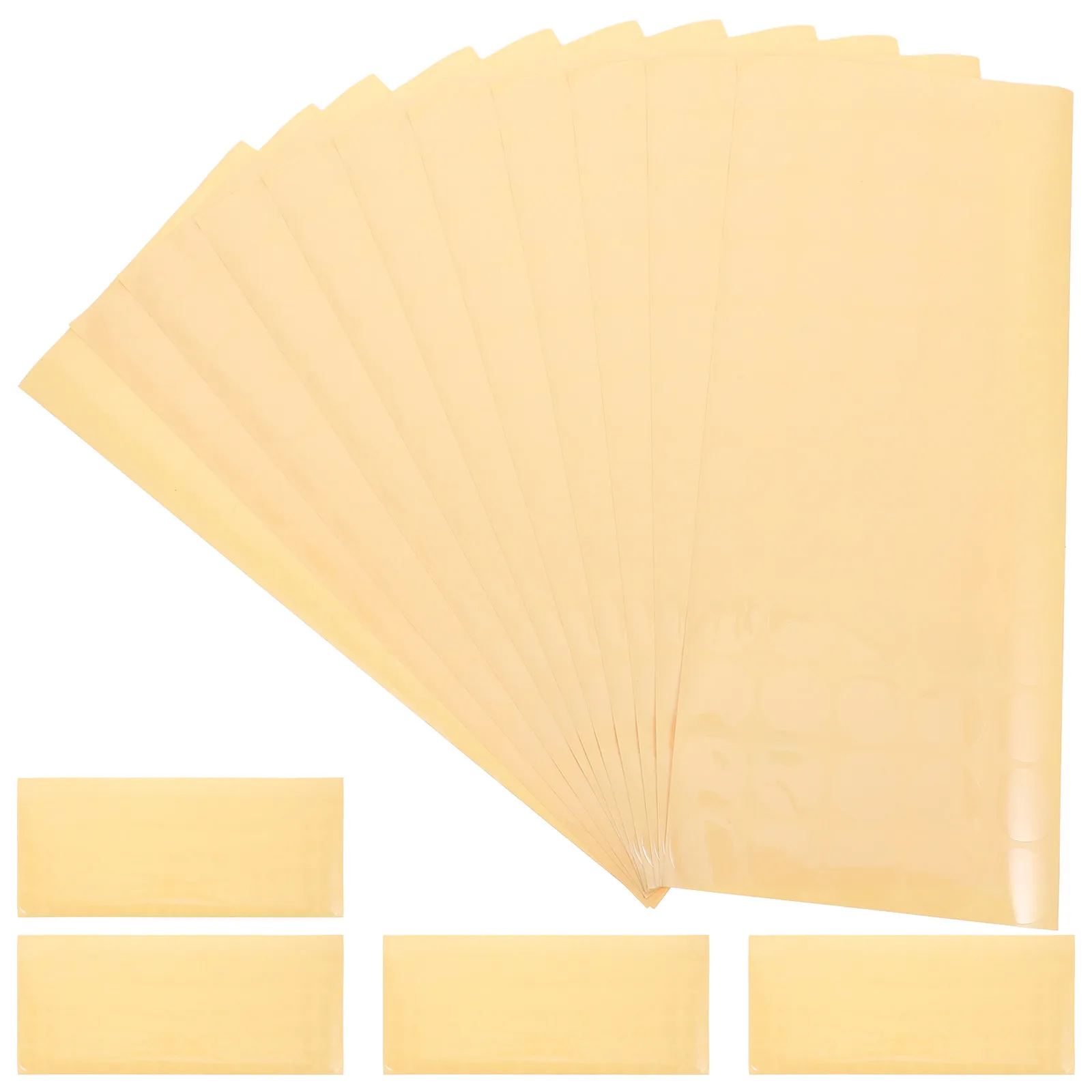 600Pcs Transparent Circle Stickers 30Mm Gold Foil Round Labels Seamless Application Removable Clear Stickers for Envelopes Price
