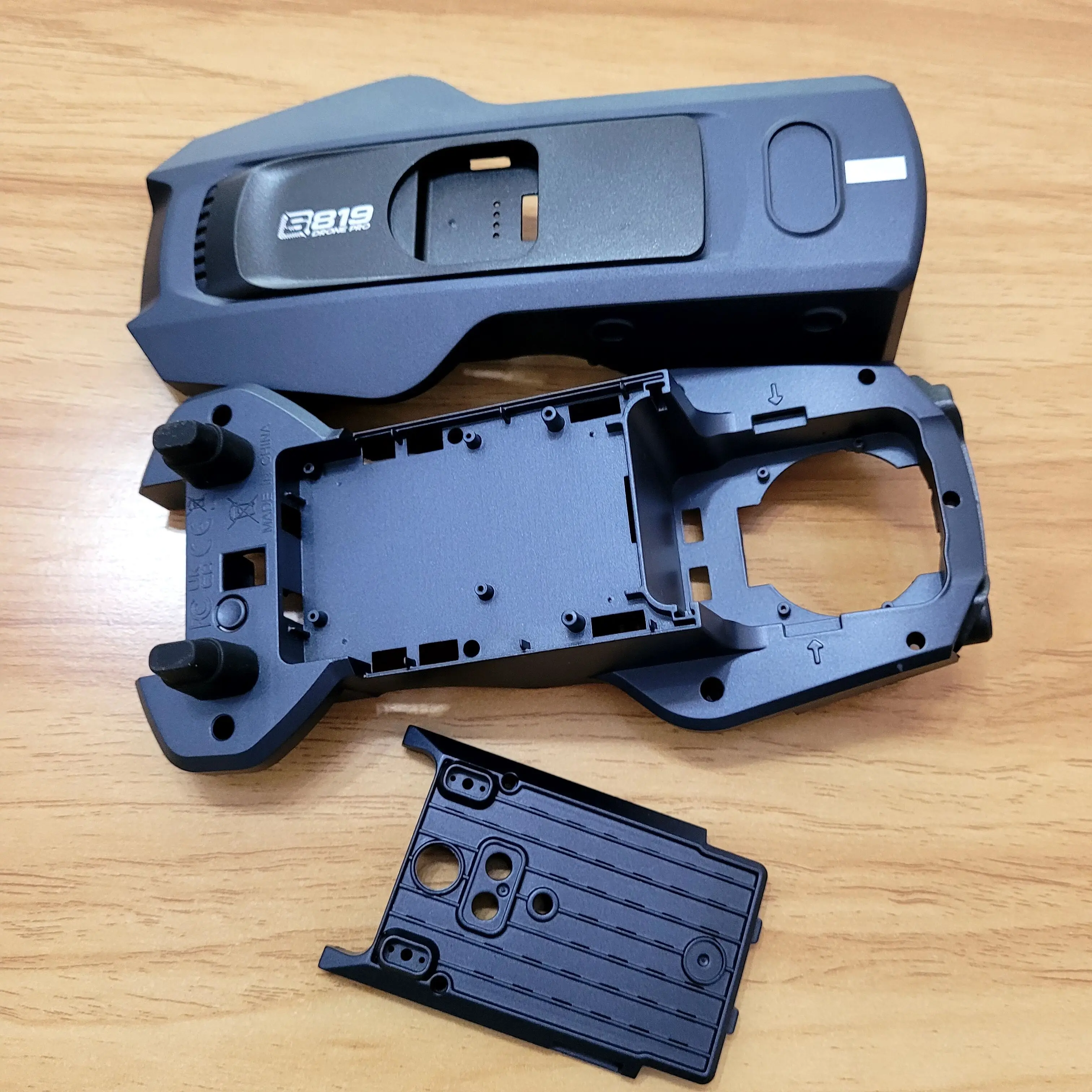 

Новая запасная часть корпуса дрона S819 вверх вниз часть рамы корпуса для S819 GPS аксессуар для дрона