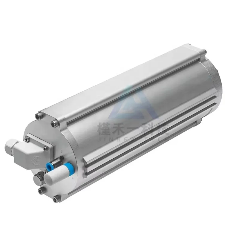 Servo-pneumatics Cylinders  Linear Cylinders with Displacement Encoders DFPI Series Linear Drive DFPI-125- -ND2P-E-NB3P