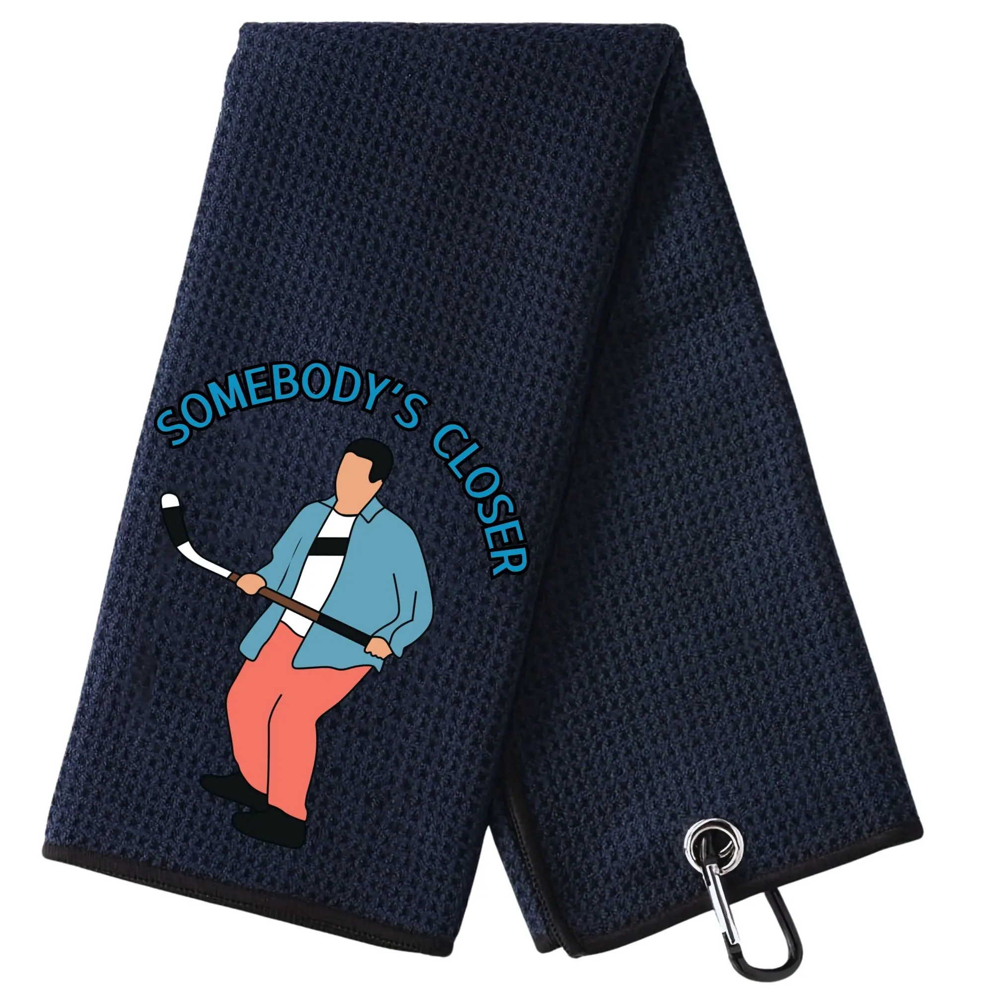 Happy Gilmore Funny GolfTowel Large Clean Golf ClubBall Premium Strength UltraAbsorbent Gear Happy Men GilmoreDesign  golf towel