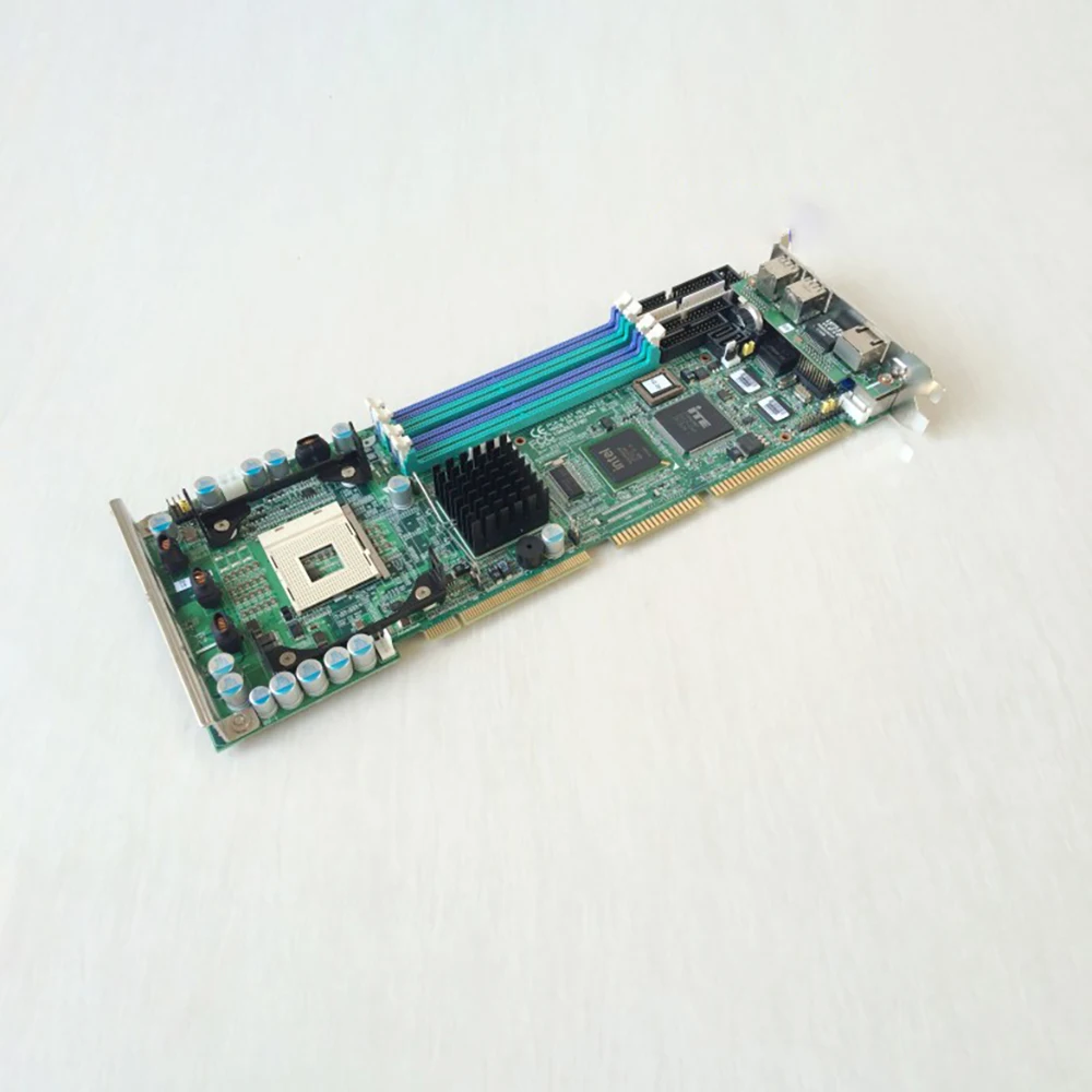 PCA-6187G2 For Advantech Industrial Computer Motherboard PCA-6187 REV.A2