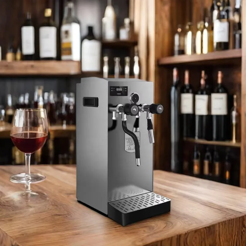 Milk Tea Shop Coffee Frother Automatic Electric Milk Frothing Machine Milk Bubble Steamer