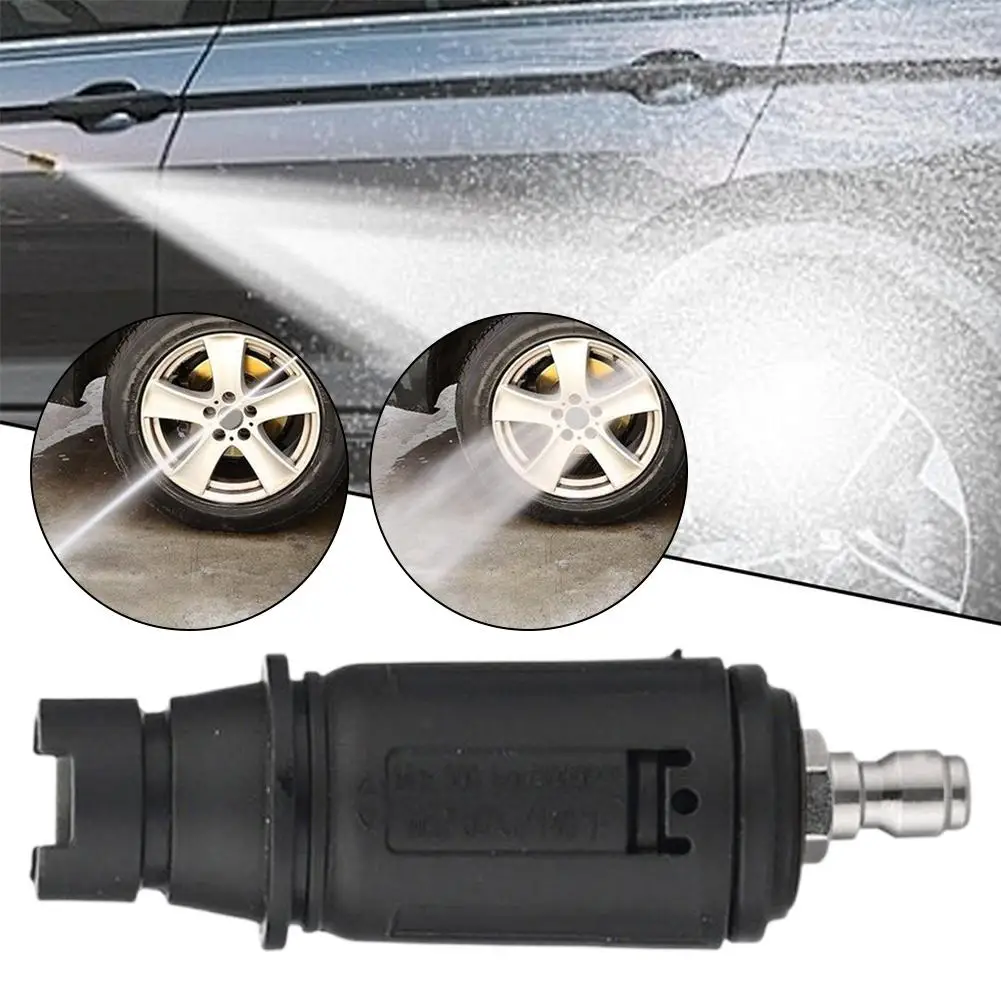 Adjustable Angle High Pressure Washer Duckbill Nozzle Outlet Surface Clean Car Plug Connect Water Quick Accessories 1/4