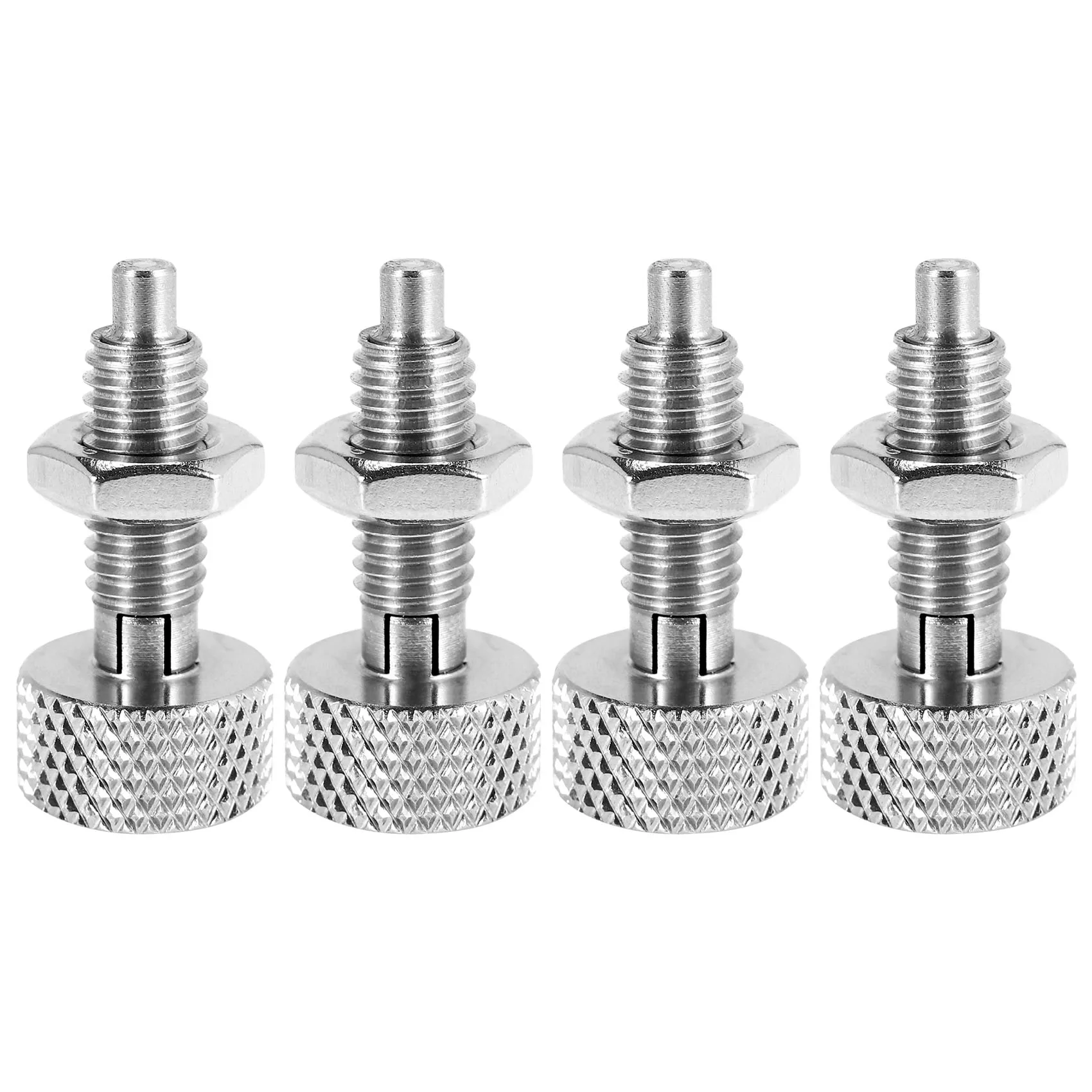 

4Pcs Handle ,Quick Release Lock Pin, Retractable Spring Plunger, M6 Lockout Kit for Rolling Tool Box