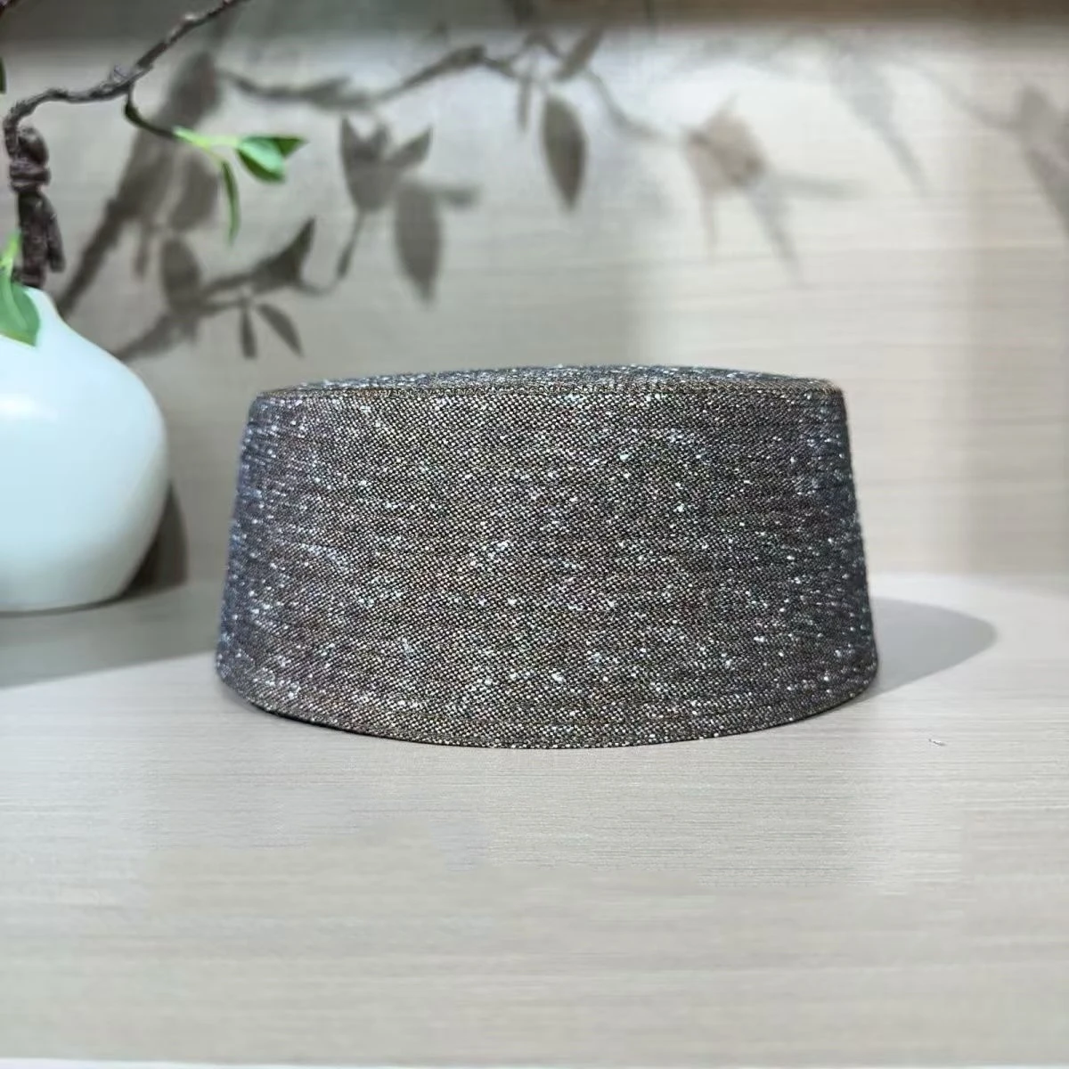 Free Shipping Muslim Caps For Men Clothing Prayer Hat Islamic Taqiyah Kufi Tax Products Kippa Turkish Modern Polyester 03610