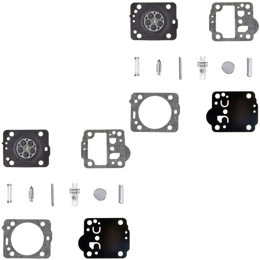 Kit de diafragma do carburador, HUSQVARNA 240, 236, 235, 435, E JONSERED CS2238, CS2234, ZAMA, RB149, RB 149, 10 Set