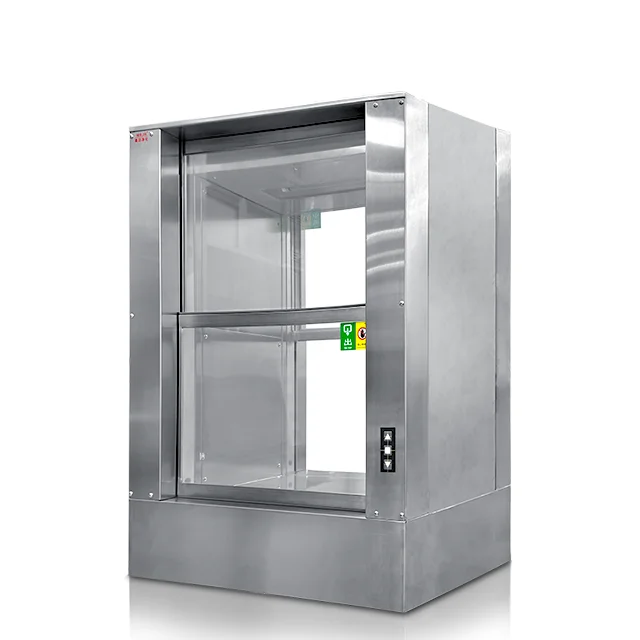 304 Stainless Steel Customized Lifting Door/window Pass Through Cabinet Electrical Pass Through Box Pass Box