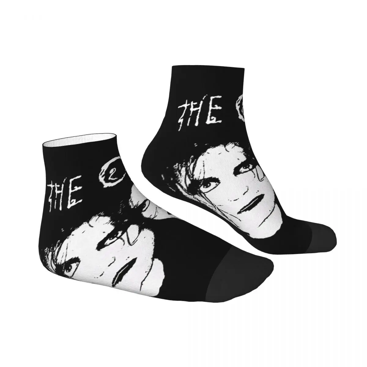 The Cure - Robert Smith Socks Harajuku High Quality Stockings All Season Socks Accessories for Unisex Birthday Present