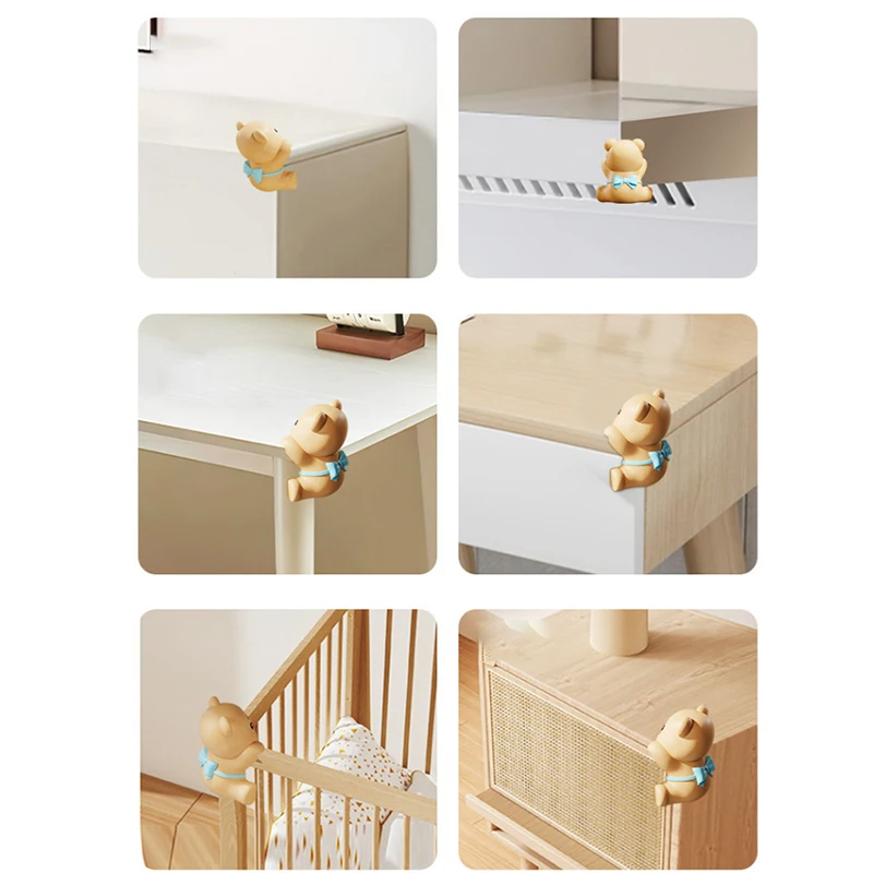 New Creative Cartoon Cute Bear Corner Protector For Table Corners, Anti-collision And Anti-bump Protective Cover