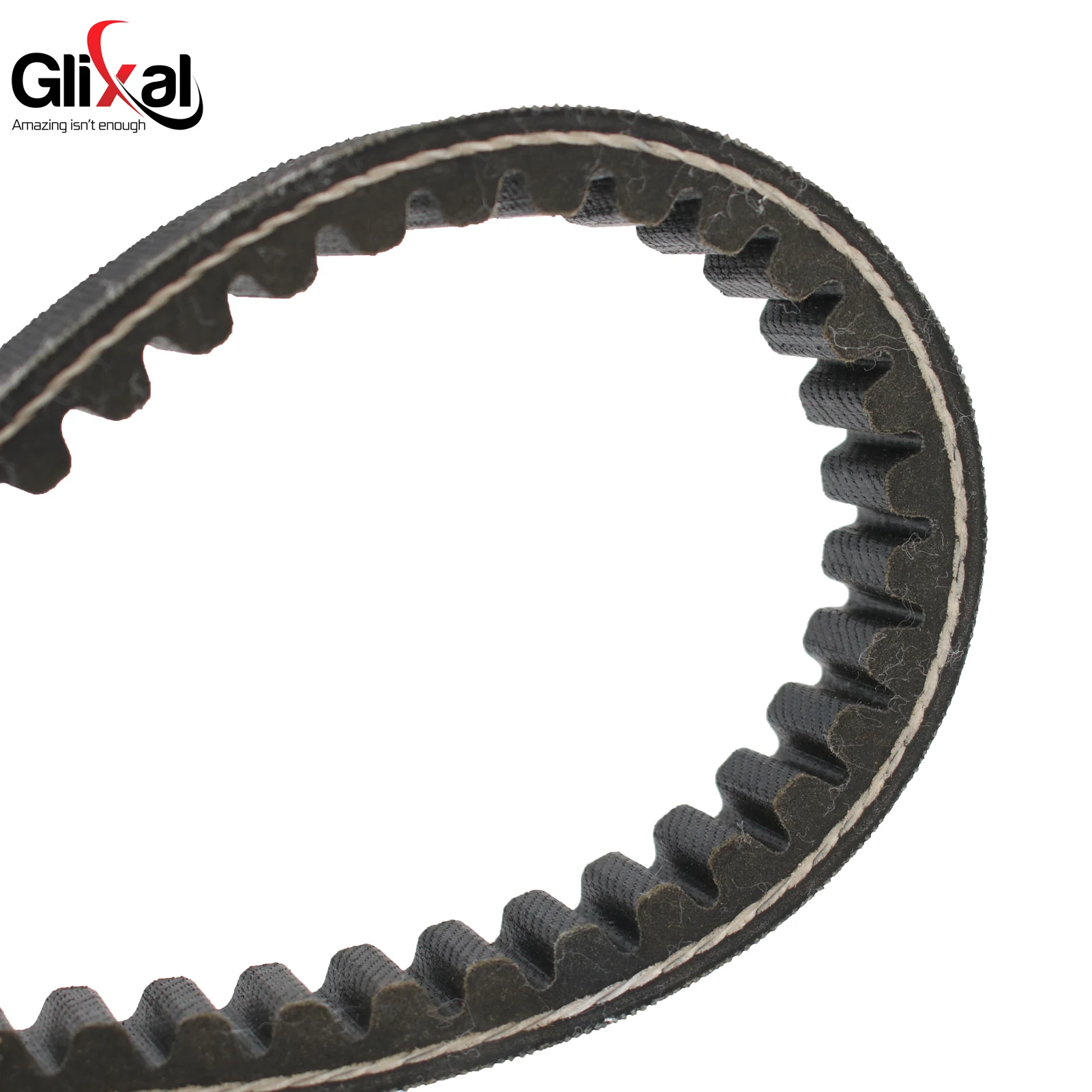 Glixal GY6 125cc 150cc 835-20-30 CVT Drive Belt for Chinese Scooter Moped ATV Go-kart 152QMI 157QMJ Engine 835 20 30