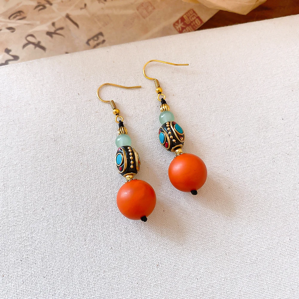 Ajojewel Złote Kolczyki Boho E – Ethnic Boho Fashion recenzja i cena