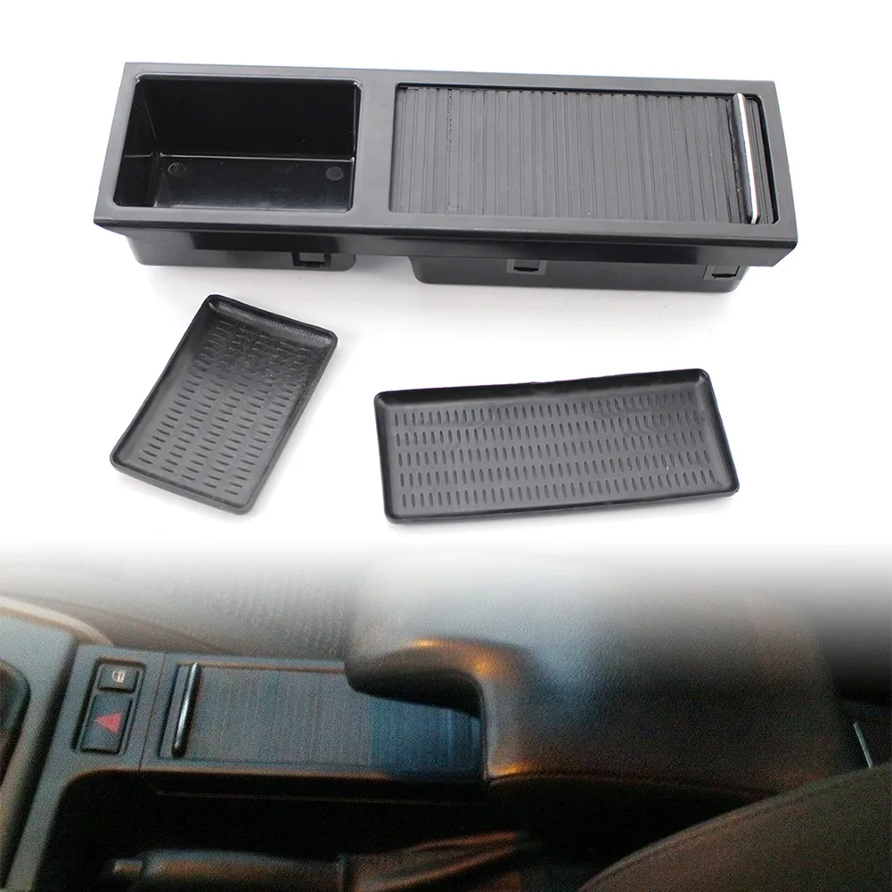 Bandeja de armazenamento da caixa do console central dianteiro do carro suporte de copo de bebida para bmw e46 série 3 1998-2000 2001 2002 2003 2004 2005 2006 2007