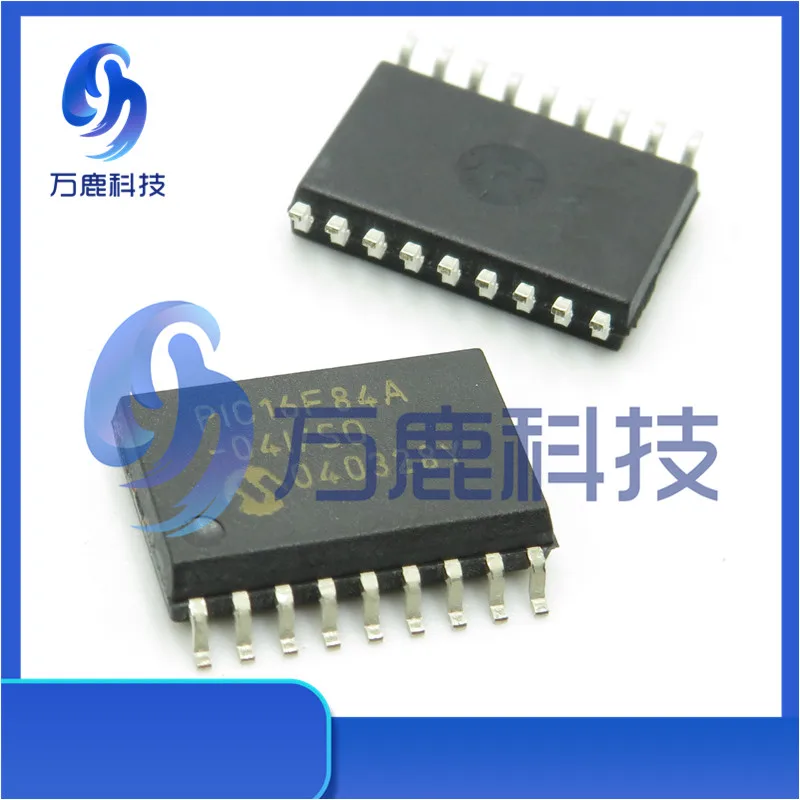 Pic16F84A-04I/So Mcu Cmos 18 Ld 4Mhz 1K Flash Soic-18