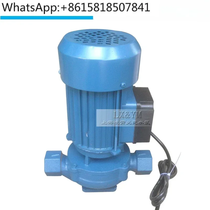 

Hot water pipeline pump 25SGR2.5-18 vertical pipeline circulation booster pump centrifugal pump copper wire 370w