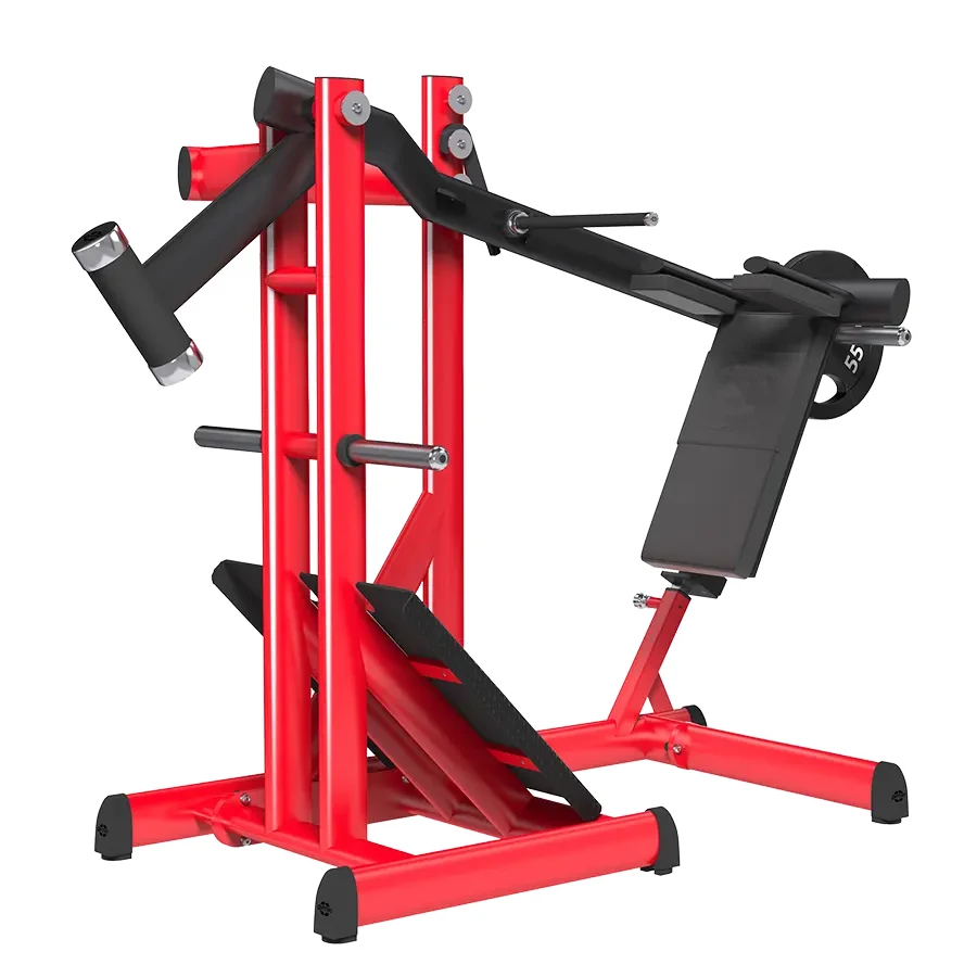 

Commercial Gym Plate Loaded Pendulum Squat Machine Bodybuilding Exercise Equipment for Fitness Training