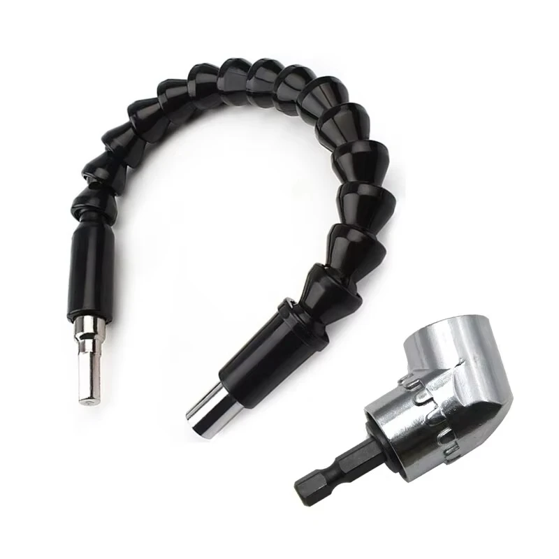 

Universal Flexible Shaft 300mm Turning Screwdriver Joint Electric Drill Corner Device with Connecting Rod Sleeve Tool Set