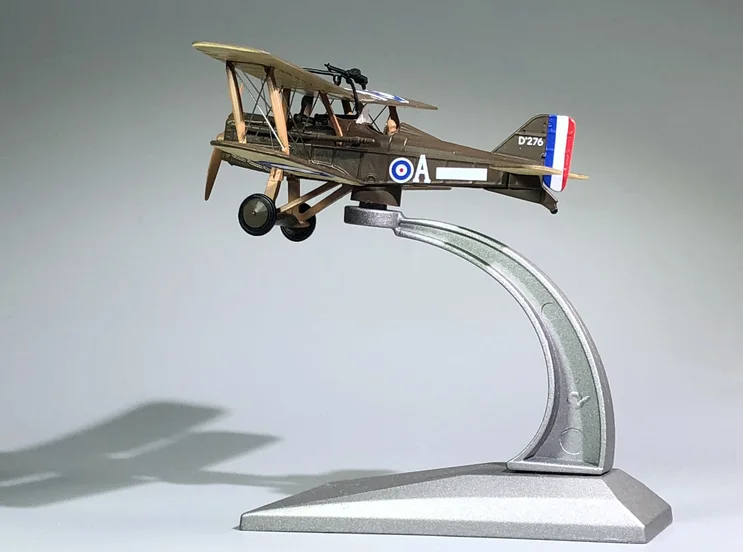 WLTK WWI USAF S.E.5a Fighter 1/72 Diecast Aircraft Model