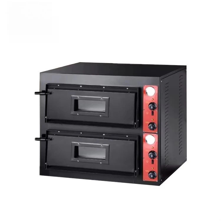 

Customized European Style 3 Deck 6/9 Tray Electric Commercial Bread Oven Adjustable Thermostat For Bakery Shop