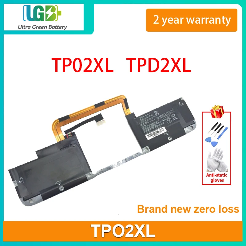 

UGB New TPO2XL Laptop Battery For HP TP02XL TPD2XL Battery 7.4V