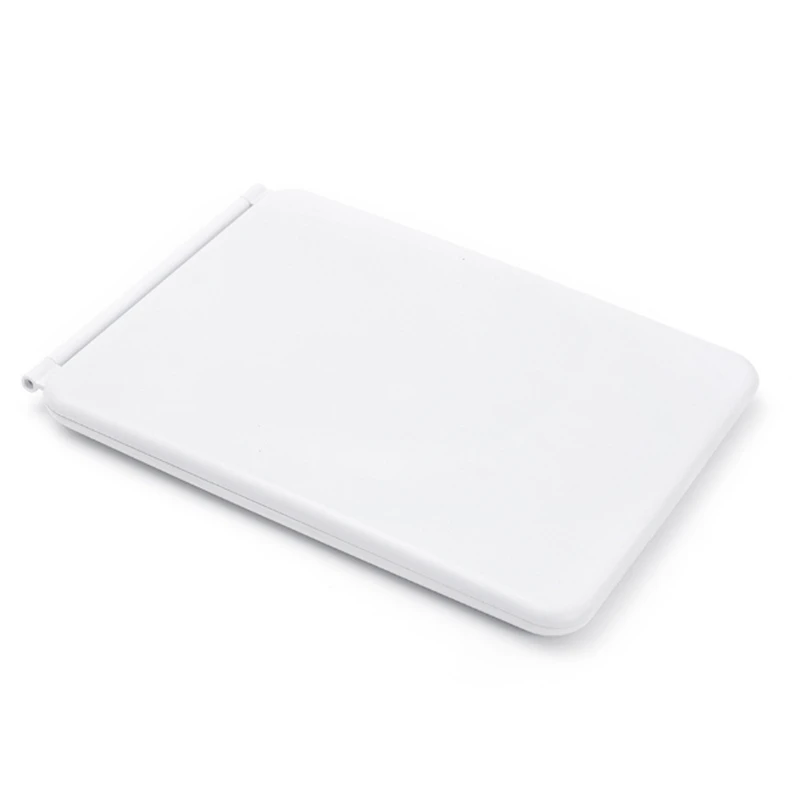 여행용 조명 메이크업 거울, 10X 확대경, 3 색 조명, 여성용 액세서리