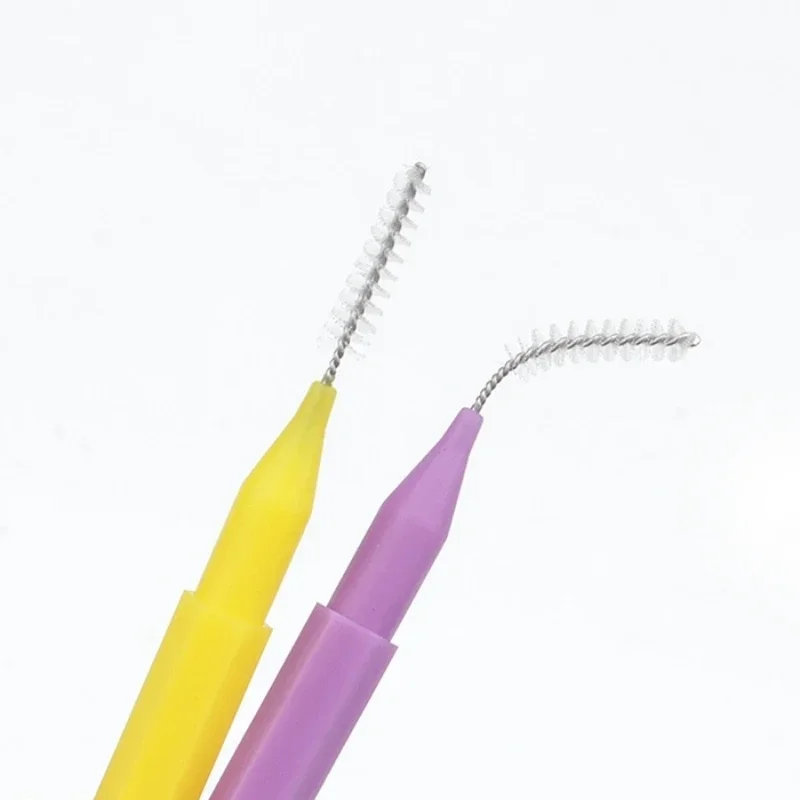Mini peigne à sourcils jetable, brosse permanente, fournitures de levage de cils, accessoire d'extension de cils, outils de maquillage, 10 pièces