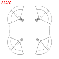 BRDRC Propeller Guard for DJI Mini 3 /3 Pro Drone Protector Wing Fan Protective Cover Quick Release Cage Accessories