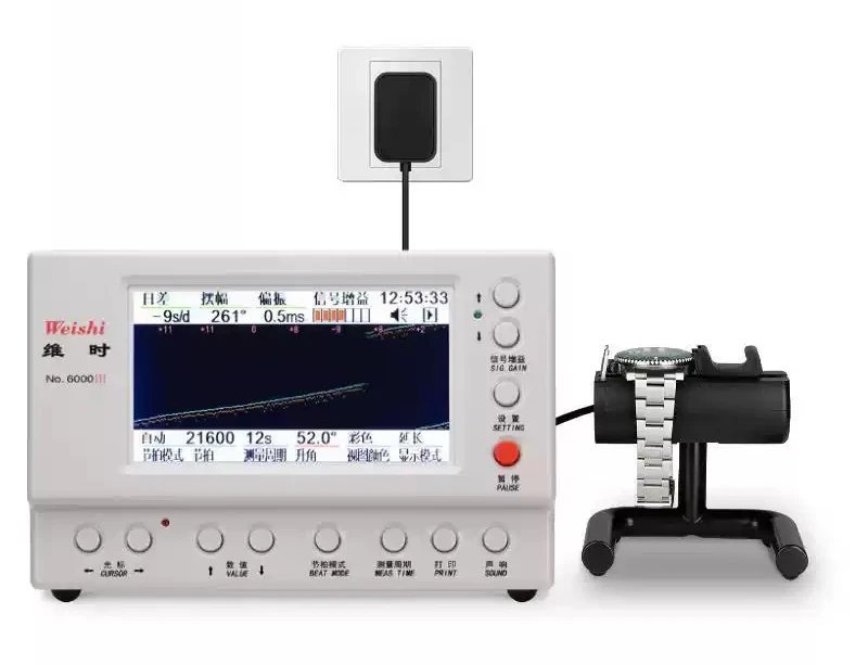 NF No.1000 Chronograph Mechanical Watch Tester Maintenance Enthusiast Test Tool Watch Test Repair Tool Chronograph Tester