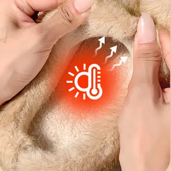 可愛卡通毛絨室內拖鞋 女式 2025 冬季柔軟加厚底棉質家居拖鞋 保暖絨面防滑家居拖鞋 8 最佳銷售 女士毛絨拖鞋 - №3