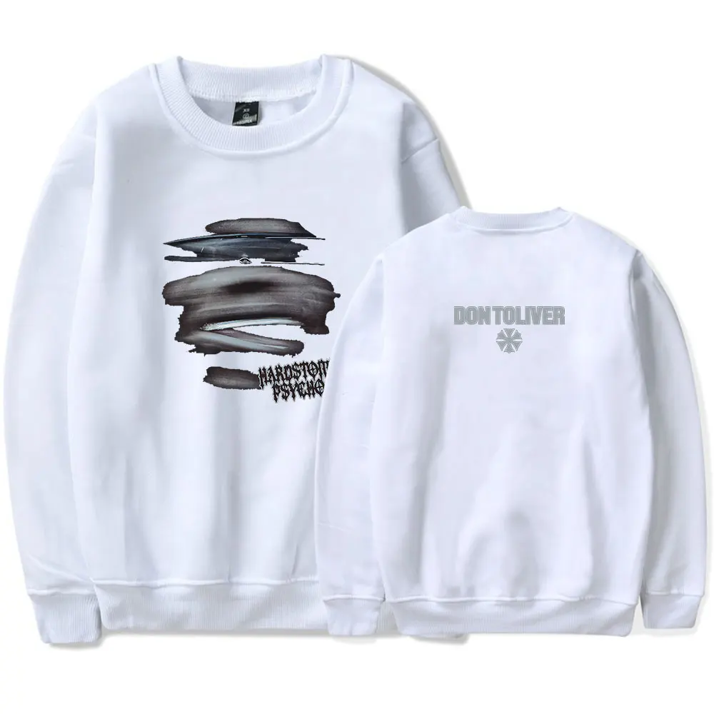 Don Toliver HARDSTONE Sweatshirt  Long-Sleeved Round Neck  Pullover  HipHop Pullover  Casual Man/Woman  Streetwear