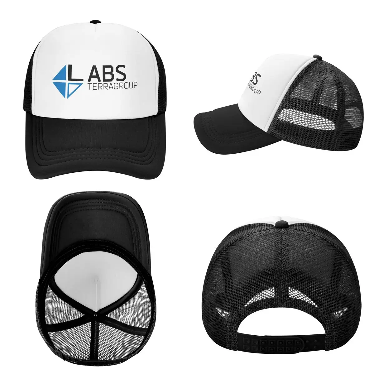 TerraGroup Labs Icon - الهروب من Tarkov قبعة الموضة شبكة قبعات البيسبول قابل للتعديل قبعة الهيب هوب الصيف للجنسين قبعات البيسبول #1