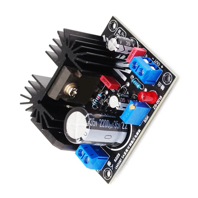 BNVN-フィラメント電圧調整可能リニアレギュレート電源ボード LT1083 7A出力 DIY電子キット