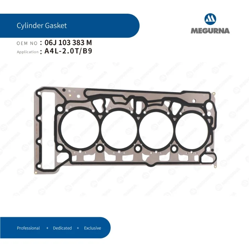 

EA888 2.0T Engine Cylinder Head Gasket 06J103383M for Audi A3 A4L A6L Q3 Q5 VW Lamando Passat Tiguan Teramont Skoda Auto Part