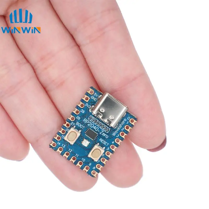 RP2040-Zero RP2040 for Raspberry Pi Microcontroller PICO Development Board Module Dual-core Cortex M0+ Processor 2MB Flash