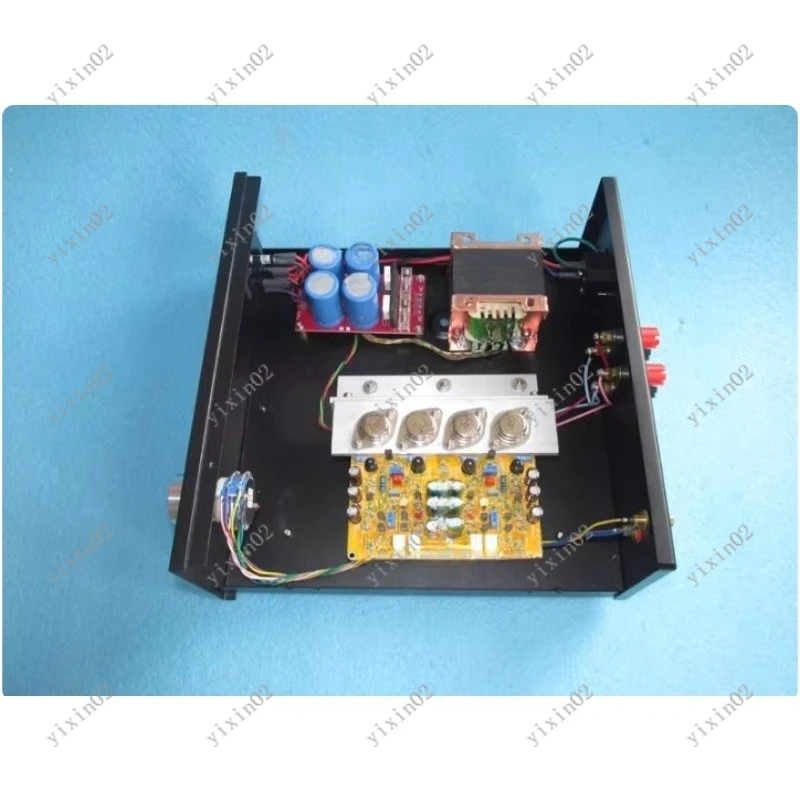 20Wx2 Channel Power Amplifier Board 3AD55 Iron Horn Tube Discrete Component Symmetrical Audio Amp for DIY Enthusiasts