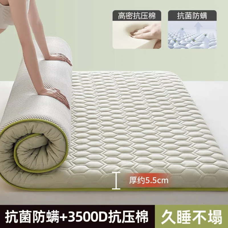 Five-Layer Material Mattress Household Single Double Sponge filling Mattresses Student Dormitory Single Double Mattresses