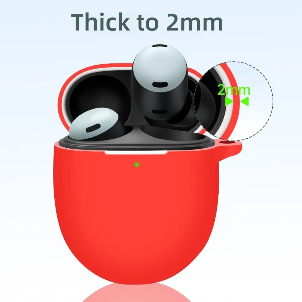 Silicone Wireless Earbuds Case - Earbuds Charging Case avis et prix