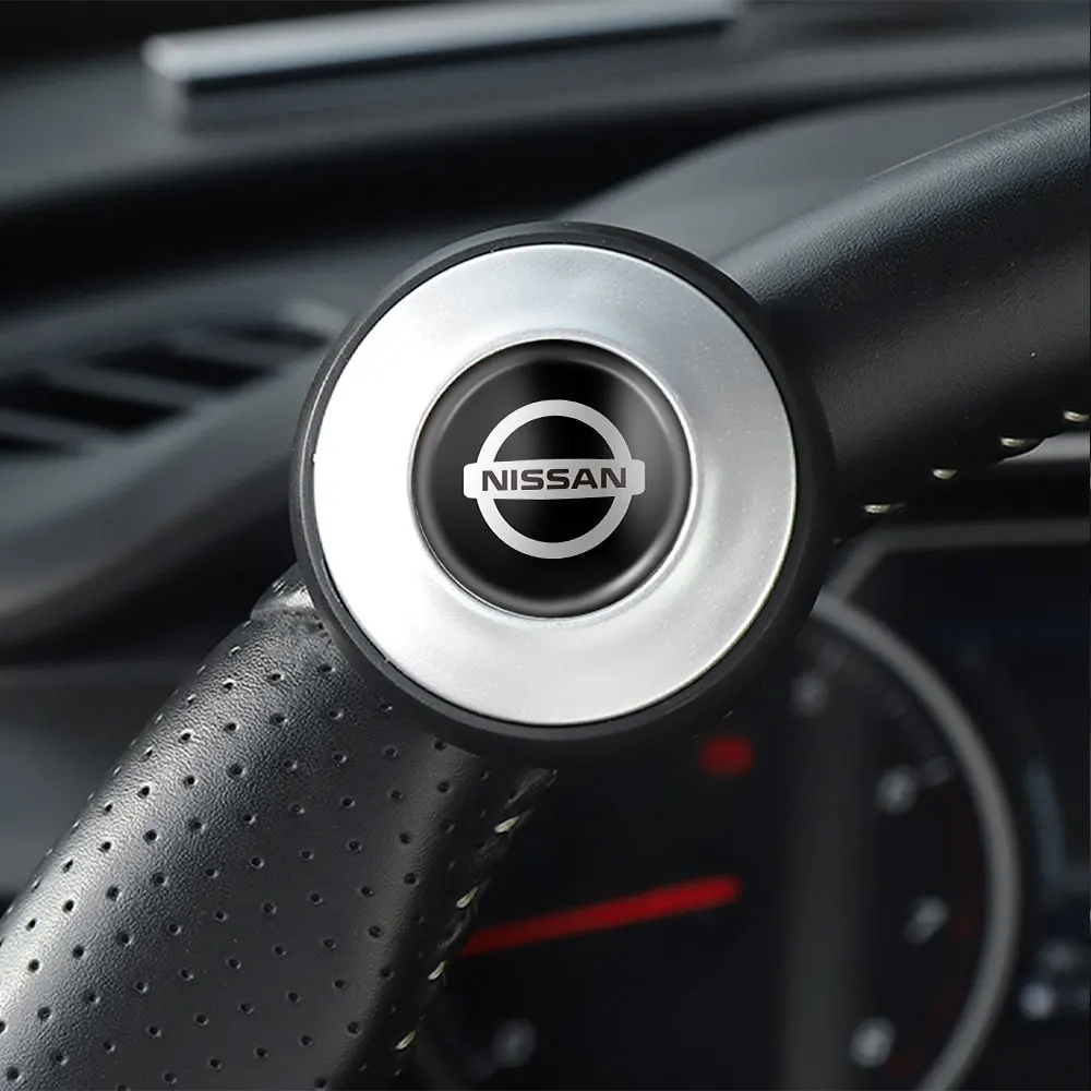 Turning Steering Wheel Booster Spinner Knob 360 Degree Rotation For Nissan Qashqai J11 J10 X-trail T32 Juke Altima Sentra Micra